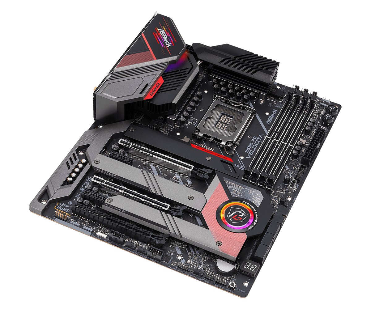 Asrock Z690 PG VELOCITA Mother - Lga 1700 Ddr5 Itx Motherboard 评论和价格