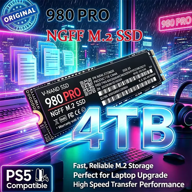 980 PRO NVMe M.2 2280 SSD PCIe - M.2 Nvme 4Tb Pcie 4.0 Ssd 评论和价格