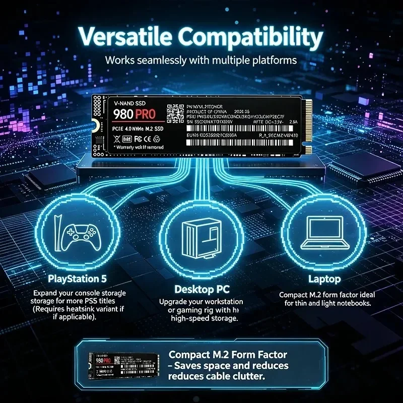 980 PRO NVMe M.2 2280 SSD PCIe - M.2 Nvme 4Tb Pcie 4.0 Ssd 评论和价格