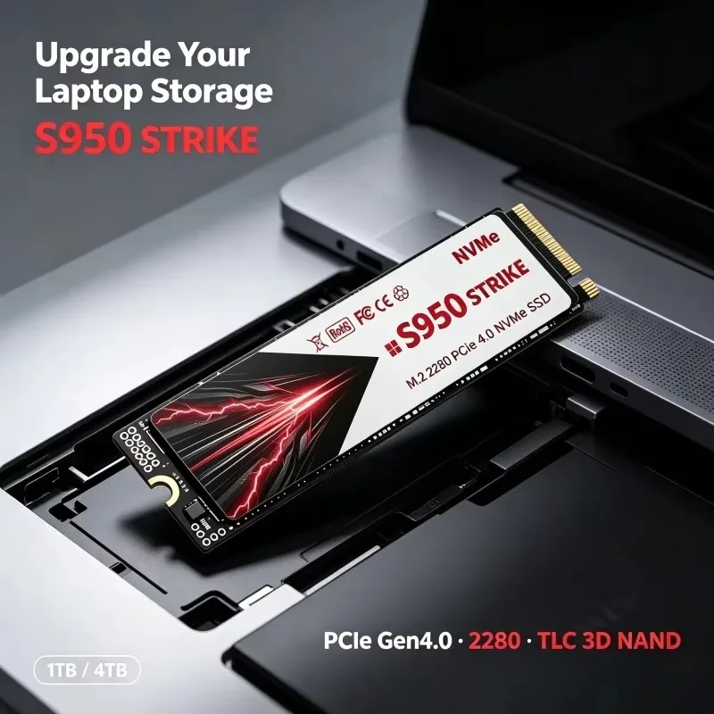 Original S950 500GB/1TB/2TB/4T - M.2 Nvme 4Tb Pcie 4.0 Ssd 评论和价格