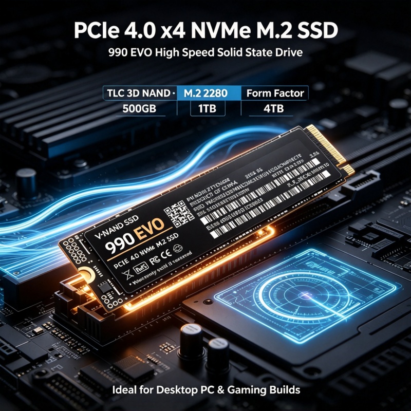 990 EVO Gaming M.2 NVMe SSD PC - M.2 Nvme 4Tb Pcie 4.0 Ssd 评论和价格