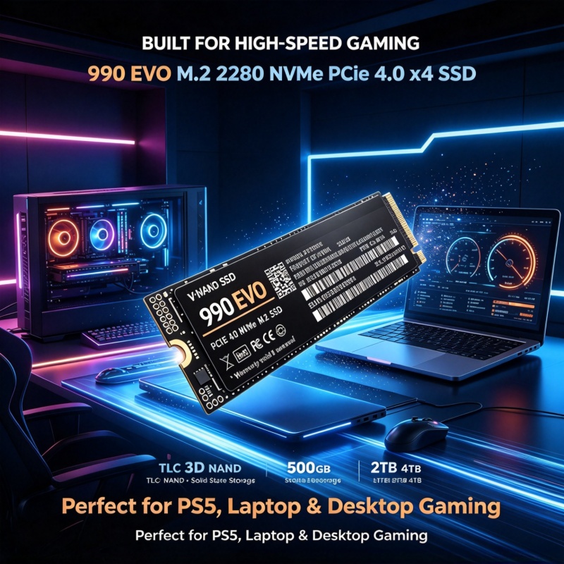 990 EVO Gaming M.2 NVMe SSD PC - M.2 Nvme 4Tb Pcie 4.0 Ssd 评论和价格