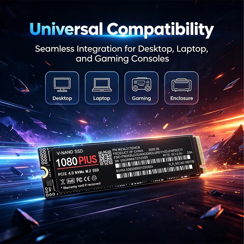 Gaming M.2 NVMe SSD 1080 PLUS  - M.2 Nvme 4Tb Pcie 4.0 Ssd 评论和价格