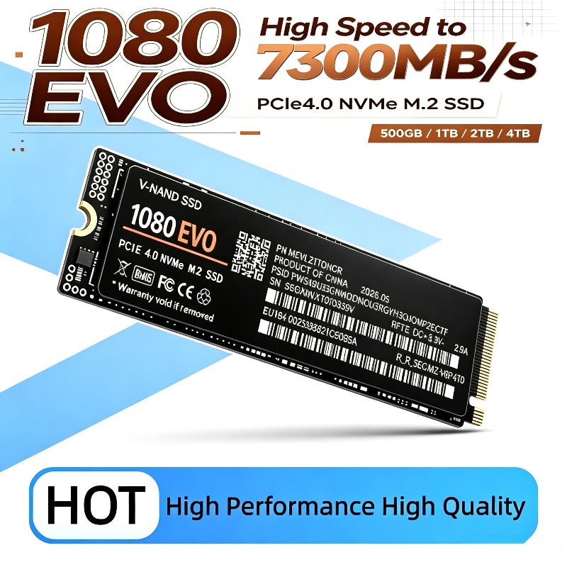 1080 EVO M.2 NVMe PCIe 4.0 Int - M.2 Nvme 4Tb Pcie 4.0 Ssd 评论和价格