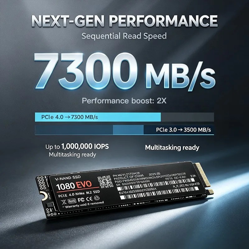 1080 EVO M.2 NVMe PCIe 4.0 Int - M.2 Nvme 4Tb Pcie 4.0 Ssd 评论和价格
