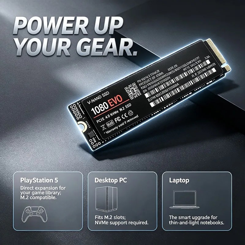 1080 EVO M.2 NVMe PCIe 4.0 Int - M.2 Nvme 4Tb Pcie 4.0 Ssd 评论和价格