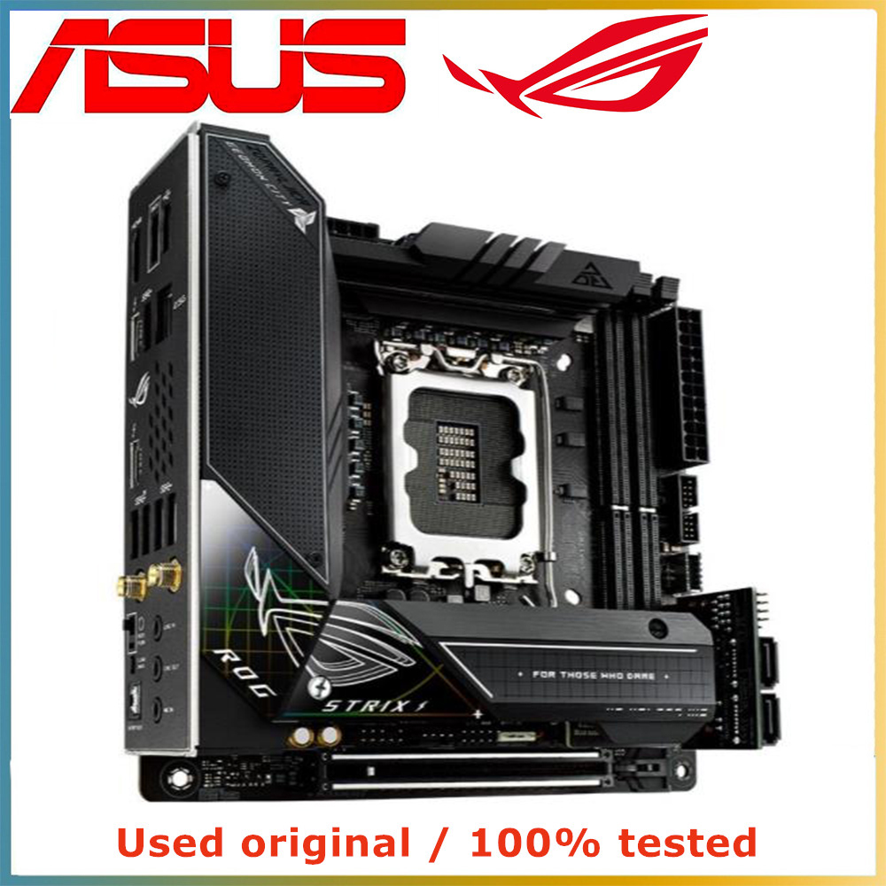 For ASUS ROG STRIX Z690-I GAMI - Lga 1700 Ddr5 Itx Motherboard 评论和价格