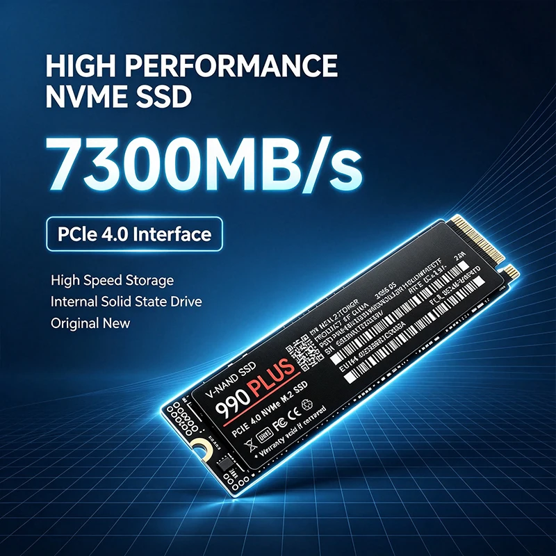 Genuine 990 Plus M.2 NVMe PCIe - M.2 Nvme 4Tb Pcie 4.0 Ssd 评论和价格